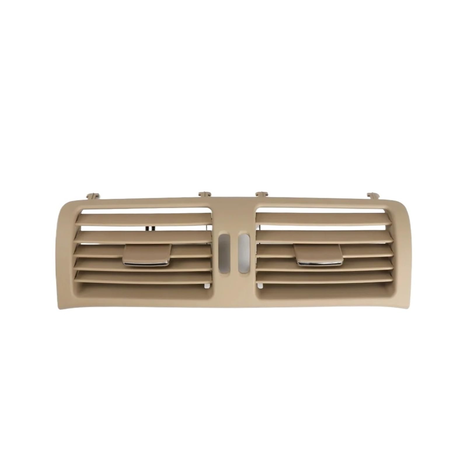 Auto-Lüftungsgitter Für Benz W251 R Klasse 2006-2017 Vordere Reihe Wind Mitte Center Konsole Klimaanlage Vent Grill Outlet Panel 2518302254 AC Air Vent Outlet(A Beige) von OEXRIGRU