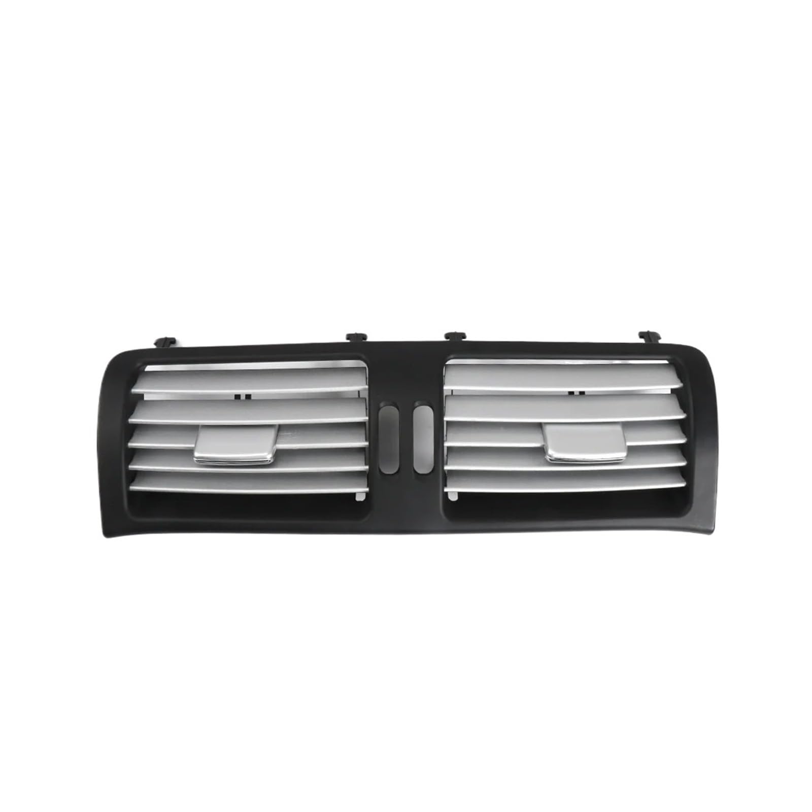 Auto-Lüftungsgitter Für Benz W251 R Klasse 2006-2017 Vordere Reihe Wind Mitte Center Konsole Klimaanlage Vent Grill Outlet Panel 2518302254 AC Air Vent Outlet(B Black) von OEXRIGRU