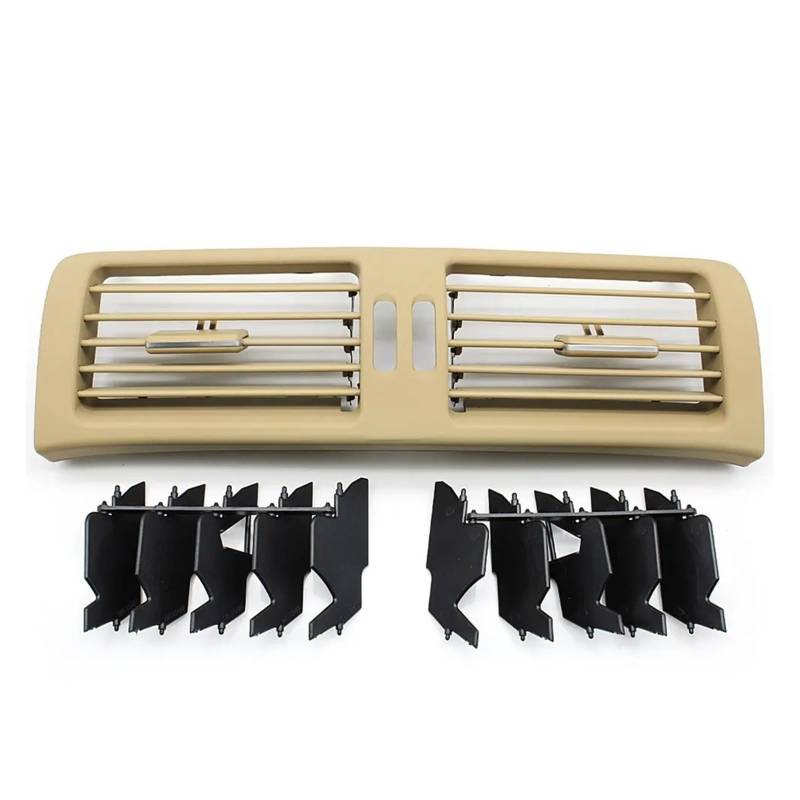 Auto-Lüftungsgitter Für Benz W251 R300 R320 R350 R400 R500 2006-2008 2009 Auto Hinten Links Rechts Klimaanlage AC Vent Grille Outlet Abdeckung Panel AC Air Vent Outlet(Beige Middle) von OEXRIGRU