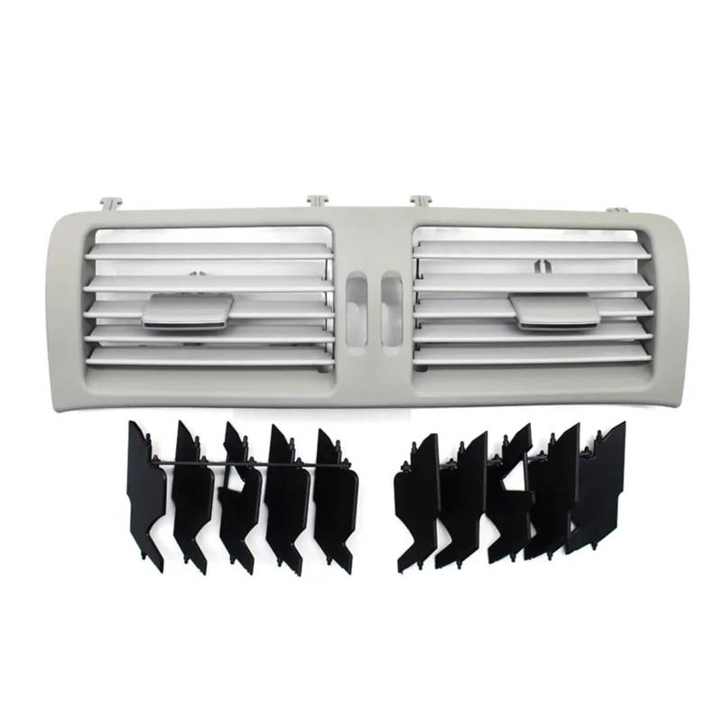 Auto-Lüftungsgitter Für Benz W251 R300 R320 R350 R400 R500 2006-2008 2009 Auto Hinten Links Rechts Klimaanlage AC Vent Grille Outlet Abdeckung Panel AC Air Vent Outlet(Gray Middle) von OEXRIGRU