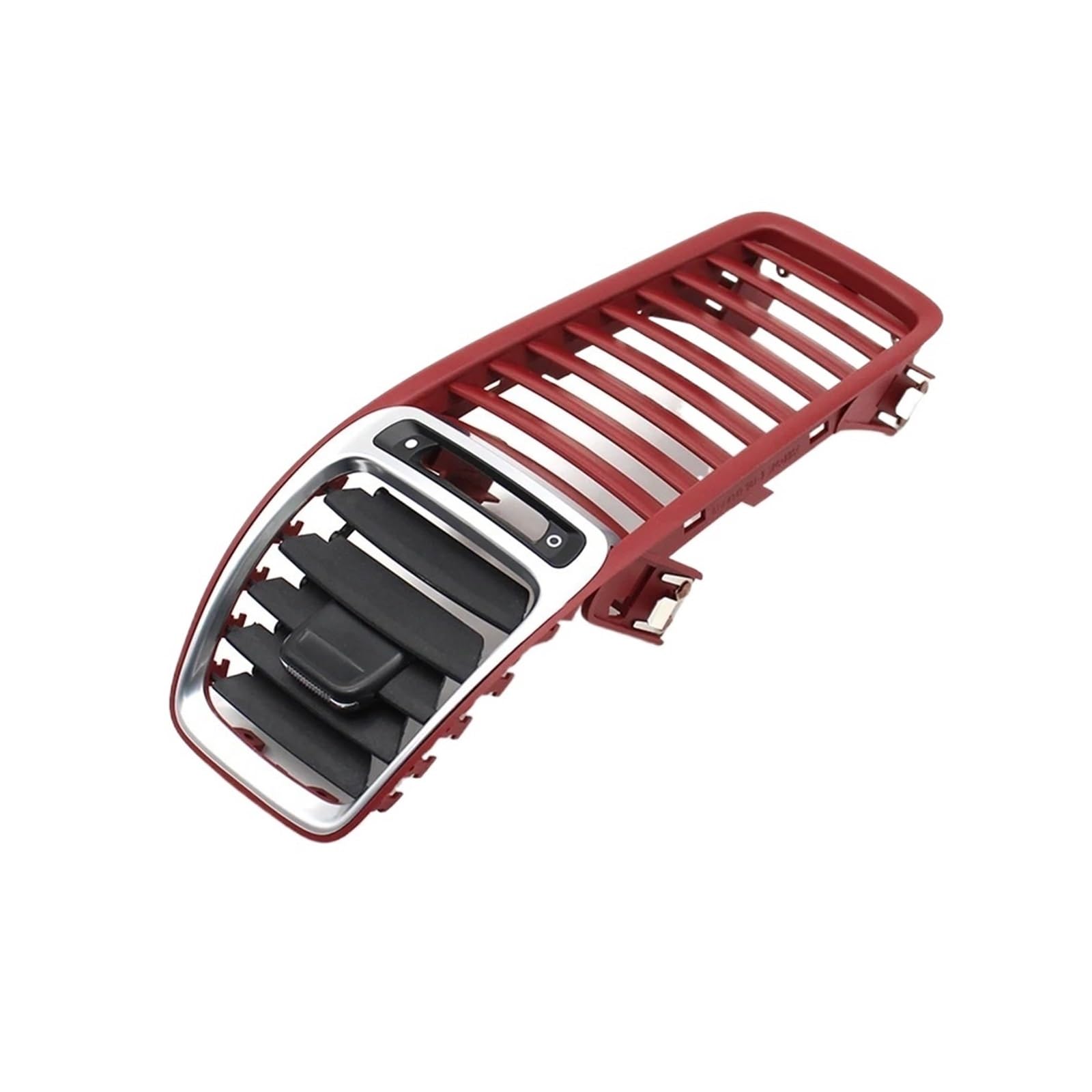 Auto-Lüftungsgitter Für Boxster Für Cayman Für 981 2012-2016 Auto Front Dash Klimaanlage Outlet AC Vent Grille Abdeckung Panel 98155213104 AC Air Vent Outlet(Red) von OEXRIGRU