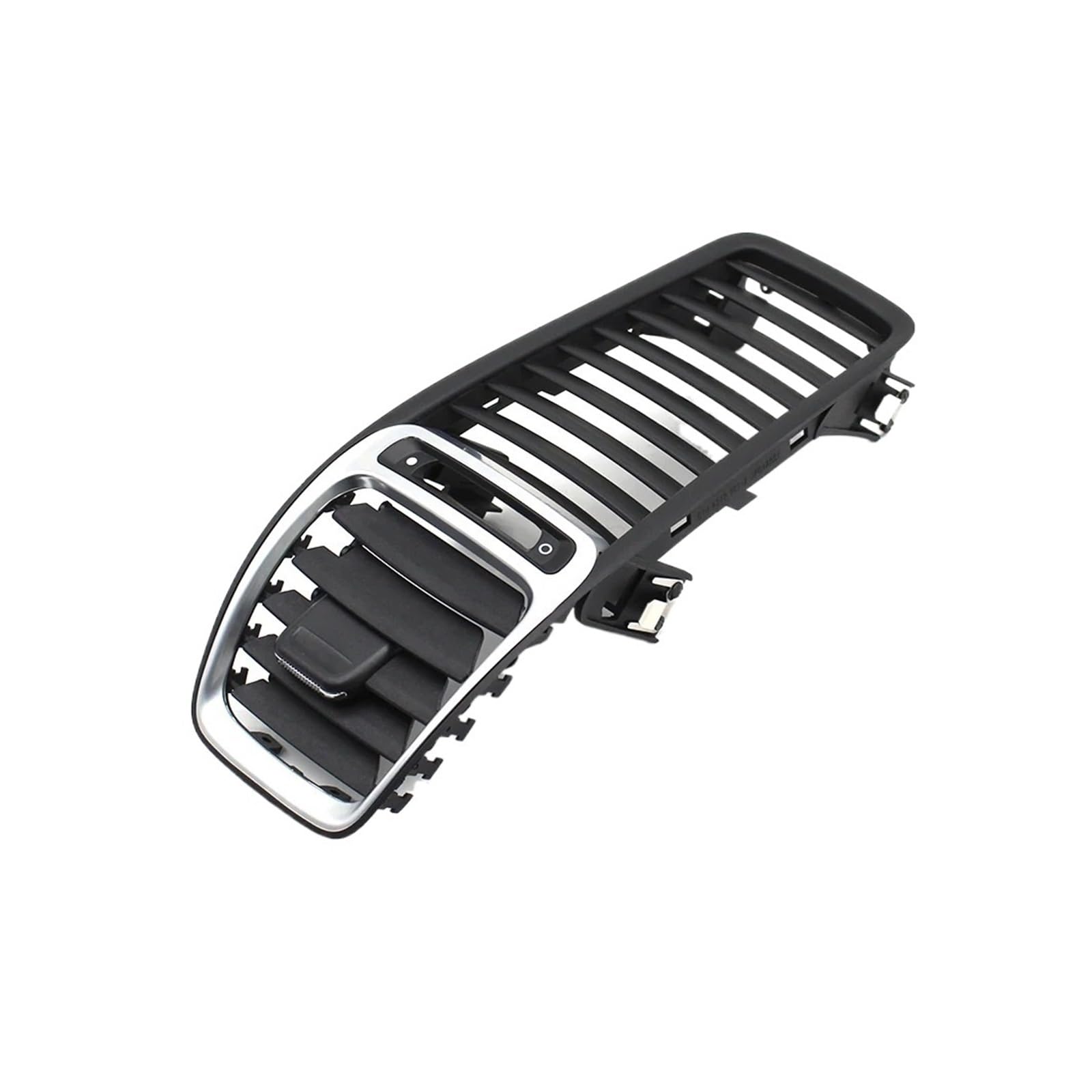 Auto-Lüftungsgitter Für Boxster Für Cayman Für 981 2012-2016 Auto Front Dash Klimaanlage Outlet AC Vent Grille Abdeckung Panel 98155213104 AC Air Vent Outlet(Schwarz) von OEXRIGRU