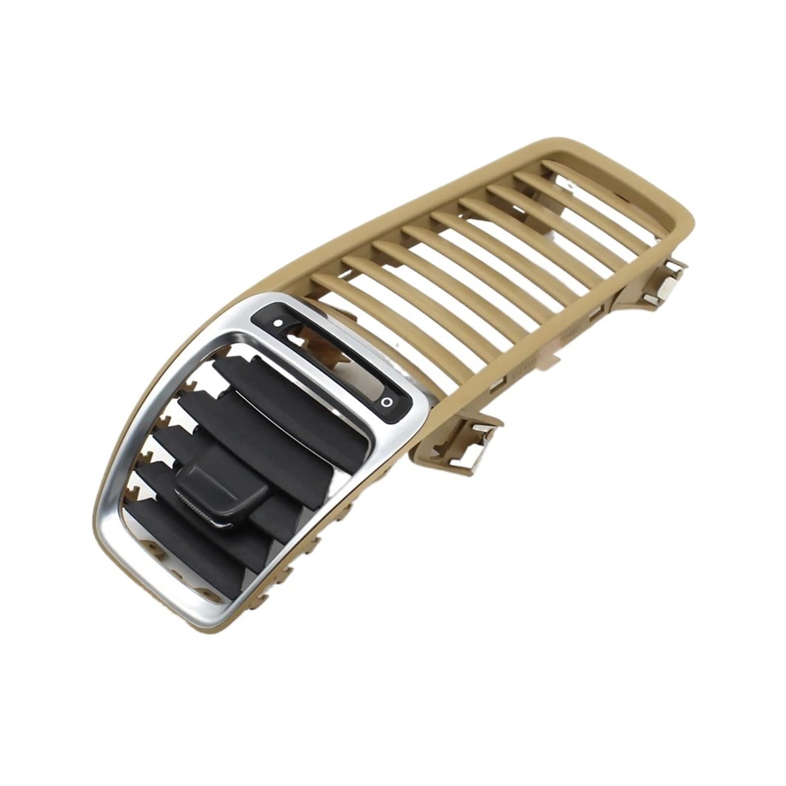 Auto-Lüftungsgitter Für Boxster Für Cayman Für 981 2012-2016 Auto Front Dash Klimaanlage Outlet AC Vent Grille Outlet Abdeckung Panel 98155213104 AC Air Vent Outlet(Beige Panel) von OEXRIGRU