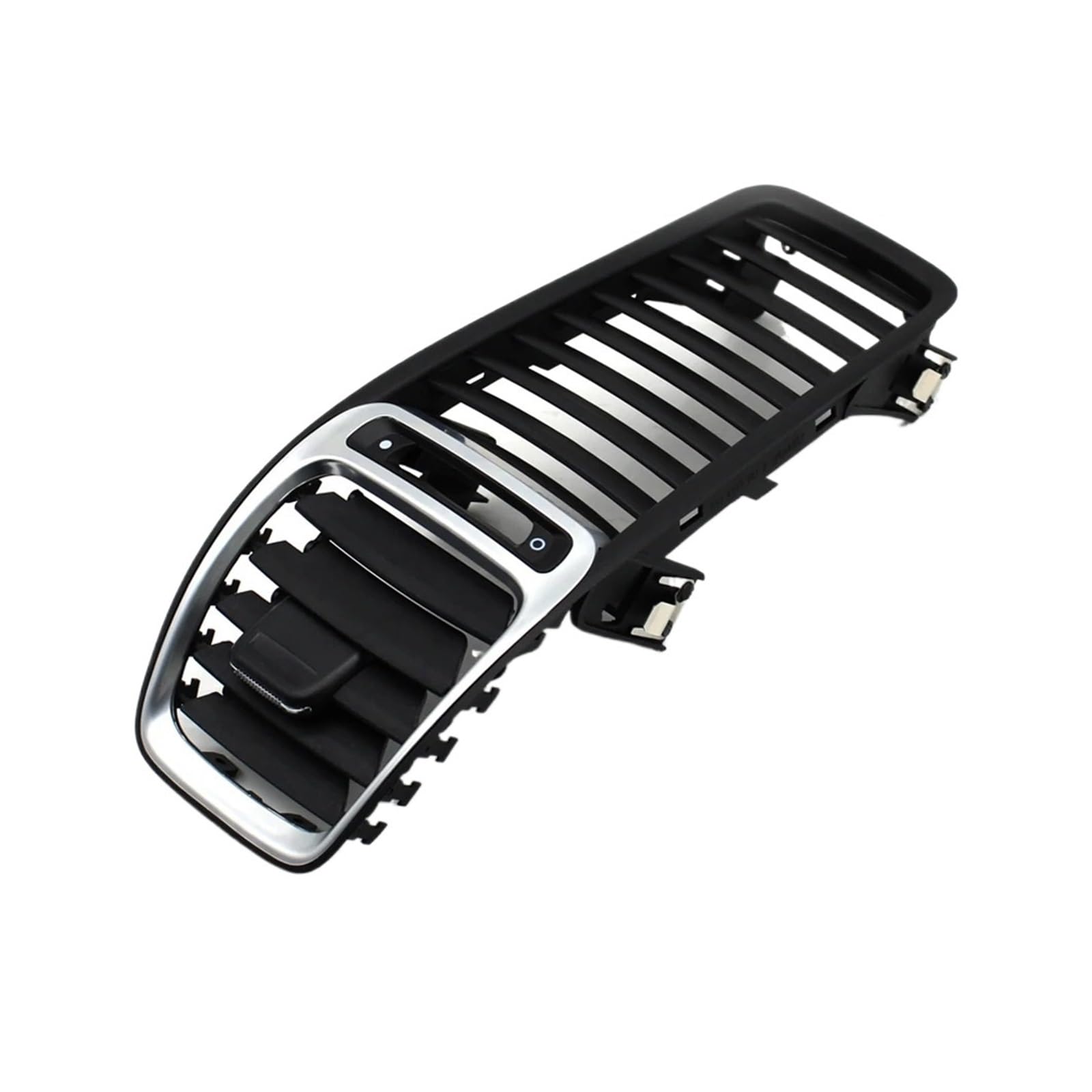 Auto-Lüftungsgitter Für Boxster Für Cayman Für 981 2012-2016 Auto Front Dash Klimaanlage Outlet AC Vent Grille Outlet Abdeckung Panel 98155213104 AC Air Vent Outlet(Black Panel) von OEXRIGRU