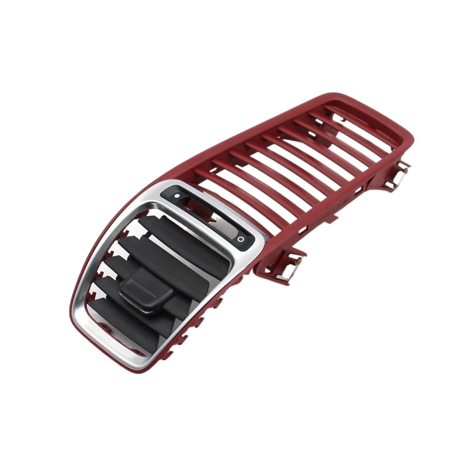 Auto-Lüftungsgitter Für Boxster Für Cayman Für 981 2012-2016 Auto Front Dash Klimaanlage Outlet AC Vent Grille Outlet Abdeckung Panel 98155213104 AC Air Vent Outlet(Red Panel) von OEXRIGRU