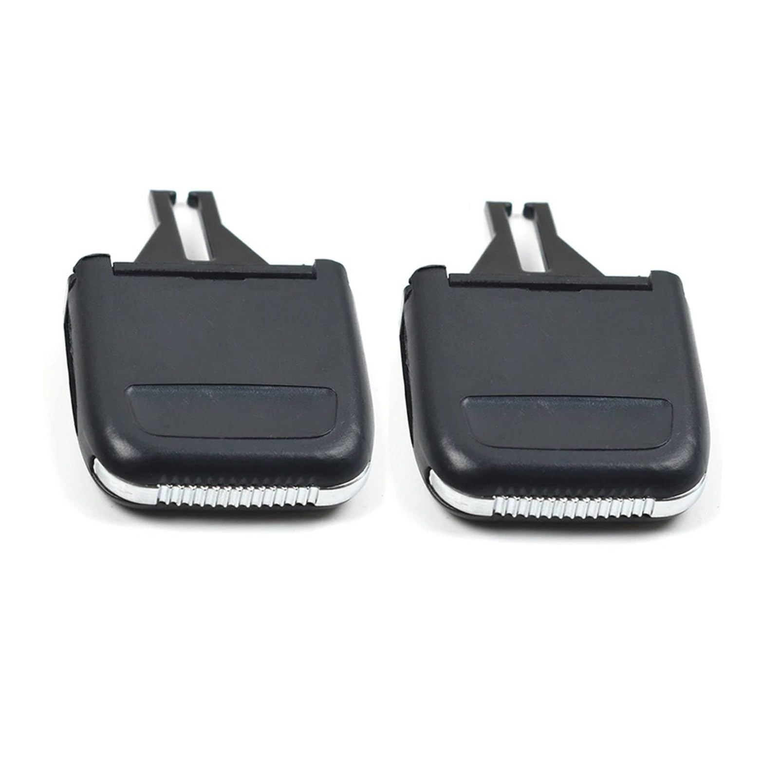 Auto-Lüftungsgitter Für Boxster Für Cayman Für 981 2013-2020 Für Carrera Für 991 2008-2018 Auto Front Dash AC Vent Grille Outlet Tab Clip Slider Knob AC Air Vent Outlet(2 Pieces) von OEXRIGRU