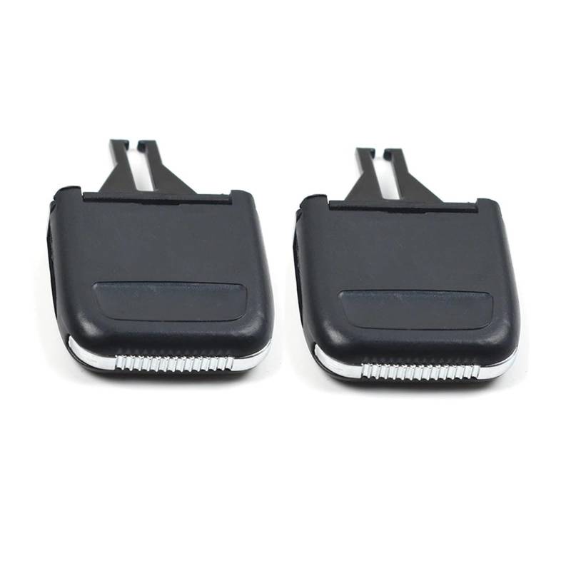 Auto-Lüftungsgitter Für Boxster Für Cayman Für 981 2013-2020 Für Carrera Für 991 2008-2018 Auto Front Dash AC Vent Grille Outlet Tab Clip Slider Knob AC Air Vent Outlet(2 Pieces) von OEXRIGRU