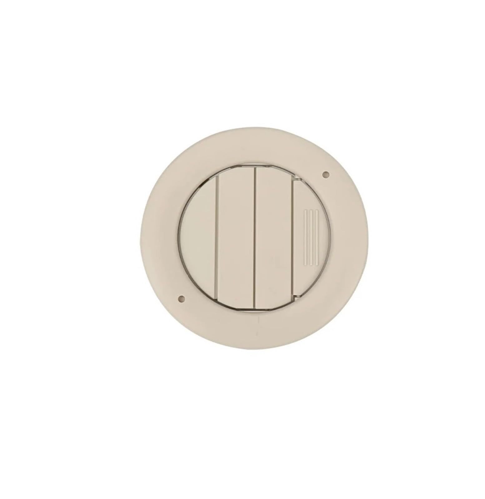 Auto-Lüftungsgitter Für Ford Für Explorer Für Flex 2009-2015 Auto Dach Dachhimmel Decke Air Vent Outlet Auspuff Grille Conditioner Vent 8A8Z-19893-CA AC Air Vent Outlet(Beige) von OEXRIGRU