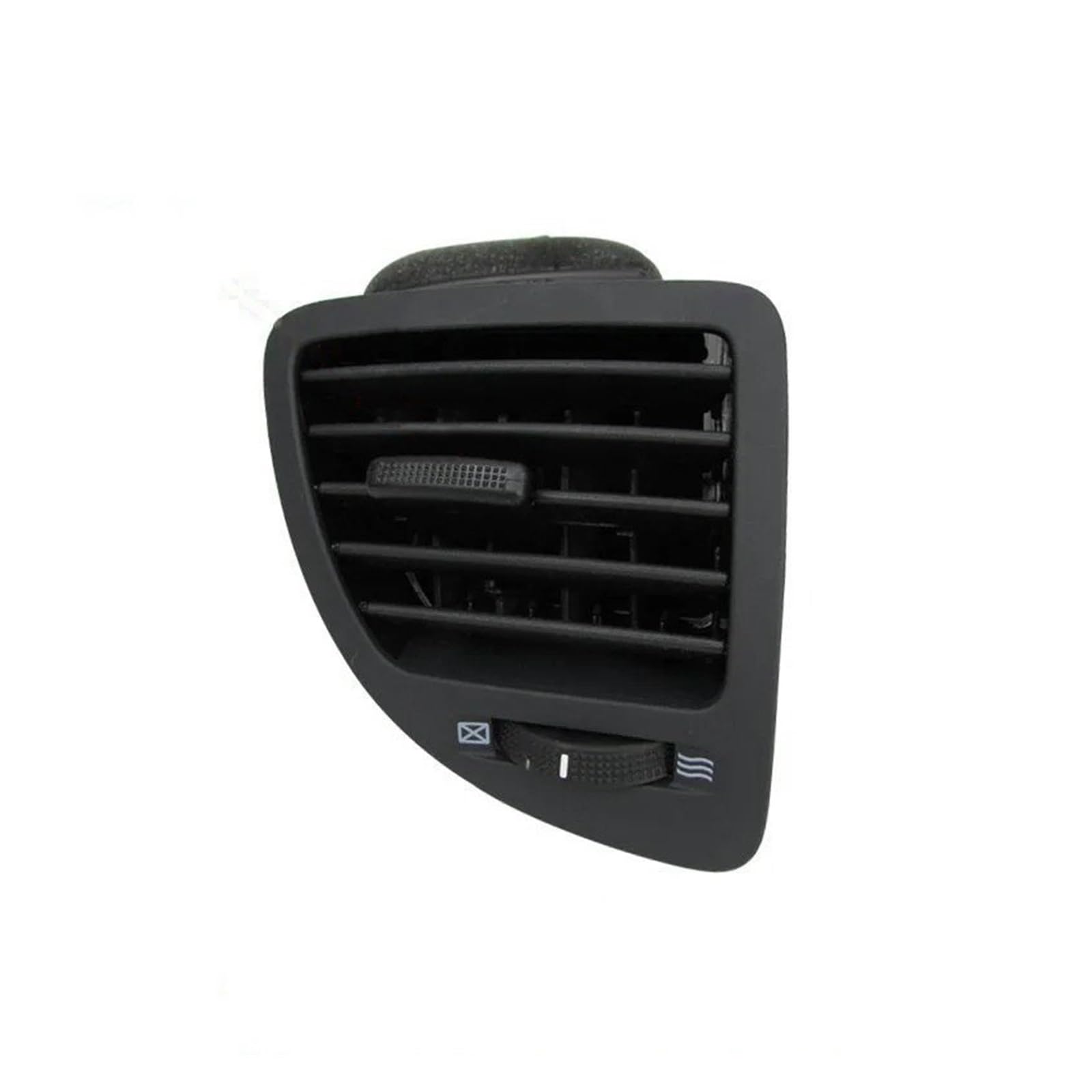 Auto-Lüftungsgitter Für Kia Für Sportage 2007 2008 2009 2010 2011 2012 2013 Dashboard Klimaanlage Outlet Center Konsole Belüftung AC Air Vent Outlet(A Black Right) von OEXRIGRU