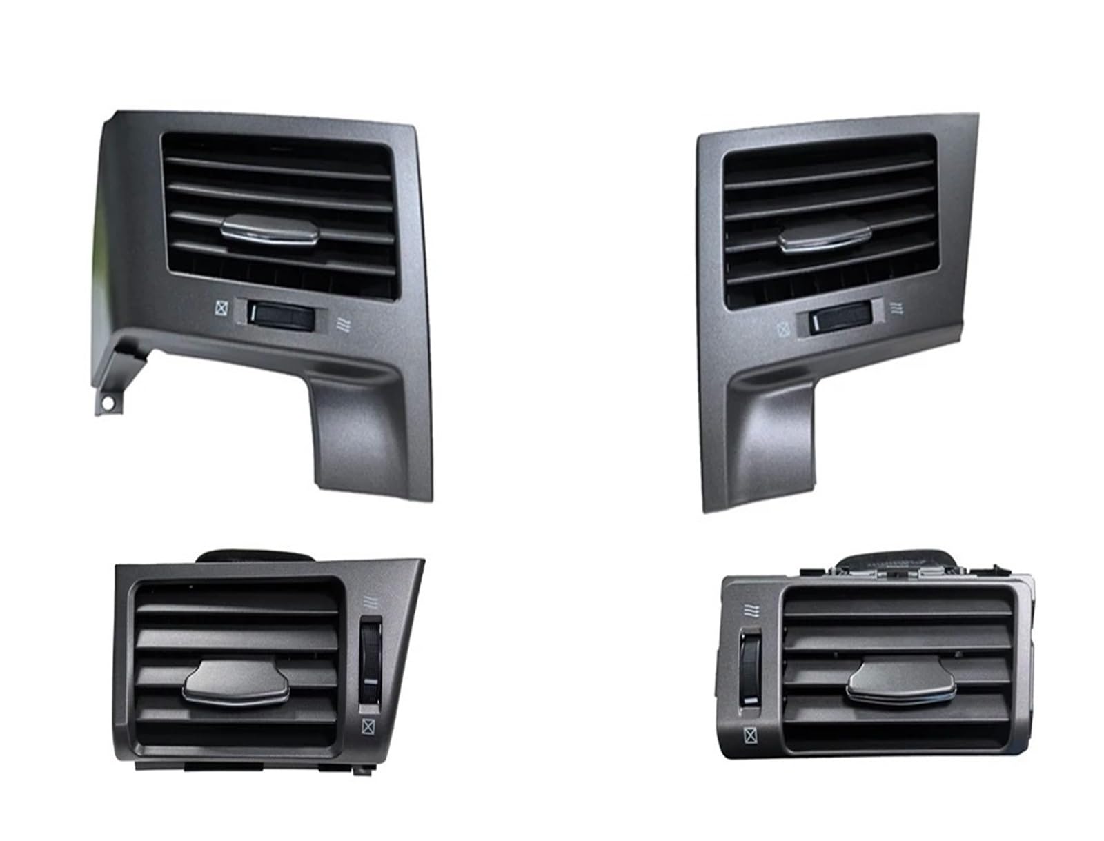 Auto-Lüftungsgitter Für Lexus LX570 LX450 LX460 2007 2008 2009 2010 2011 2012 2013 2014 2015 2016 2017 Klimaanlage Vent 55650-60160 AC Air Vent Outlet(4 Pieces) von OEXRIGRU