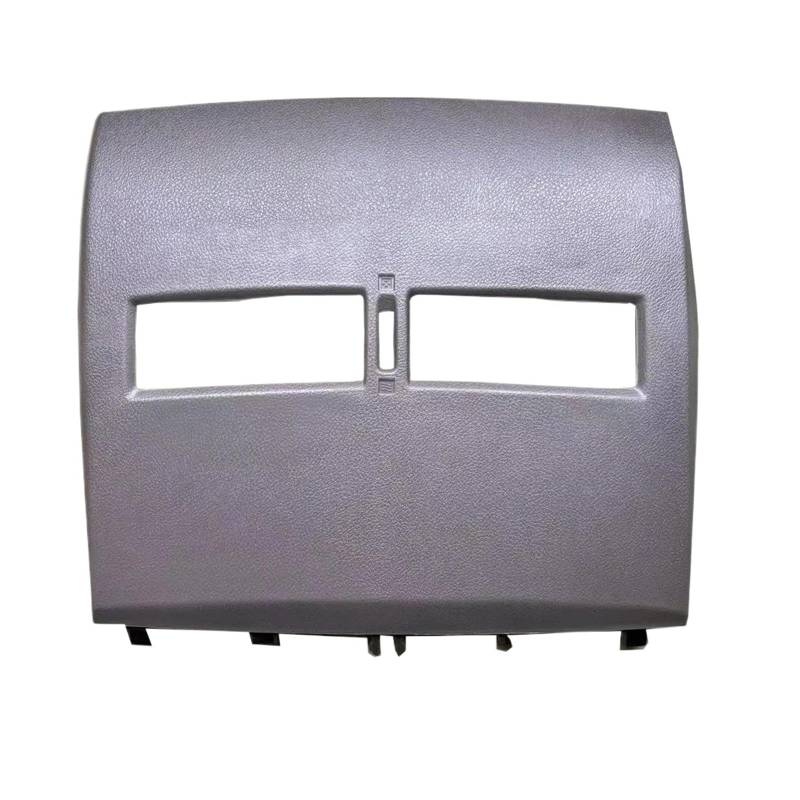 Auto-Lüftungsgitter Für Nissan Für Tiida 2005 2006 2007 2008 2009 2010 Auto Instrument Mitte Conditioner Vents Outlet Abdeckung Abdeckung AC Air Vent Outlet(A Style Gray) von OEXRIGRU