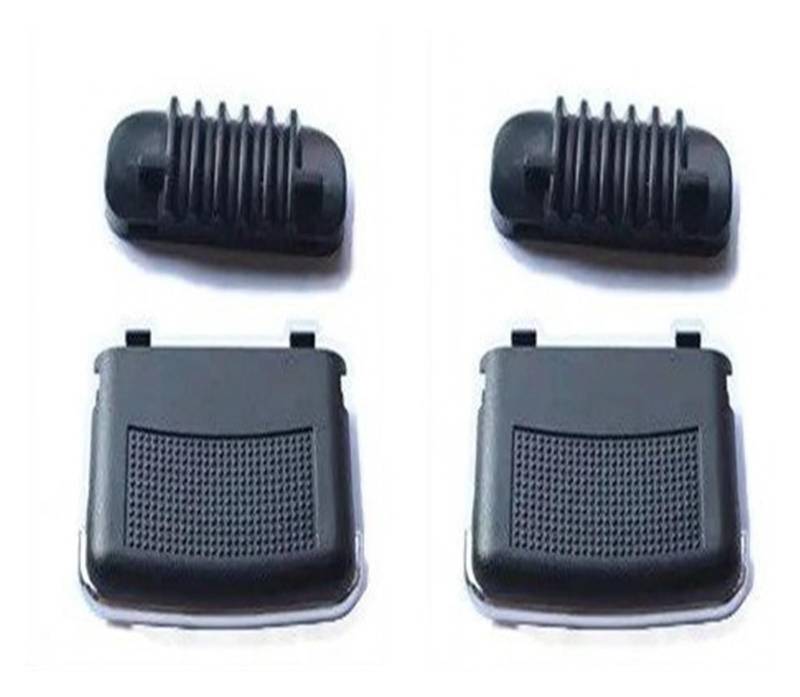 Auto-Lüftungsgitter Für Nissan Für X-Trail Für Qashqai 2014-2021 Air Vent Outlet Klimaanlage Frischluft Outlet Vent Center Grille AC Air Vent Outlet(2*Middle) von OEXRIGRU