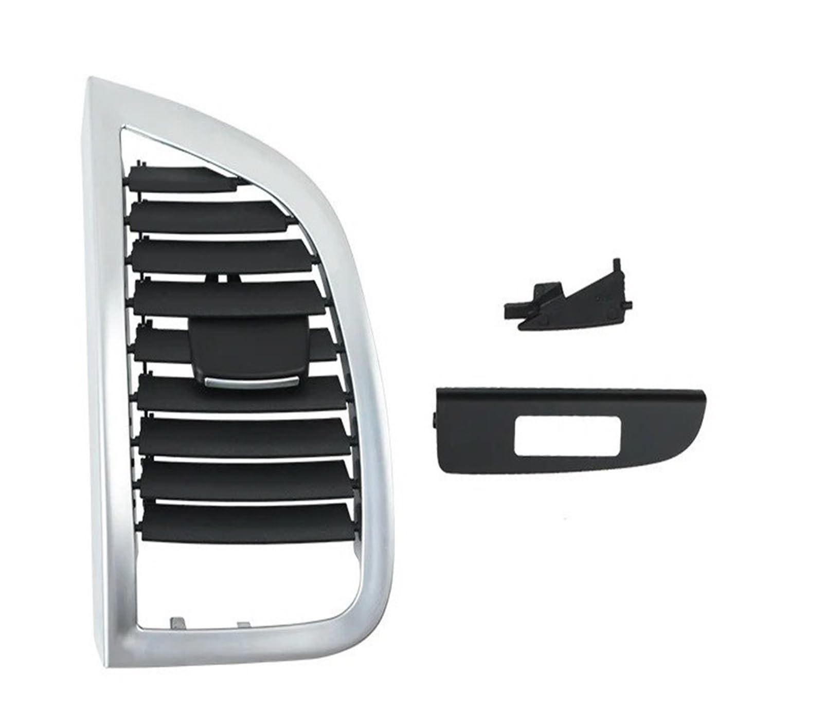 Auto-Lüftungsgitter Für Q7 2006 2007 2008 2009 2010 2011 2012 2013 2014 2015 Front Dashboard Links Rechts Klimaanlage AC Vent Outlet Grille Panel Abdeckung AC Air Vent Outlet(Front Left) von OEXRIGRU