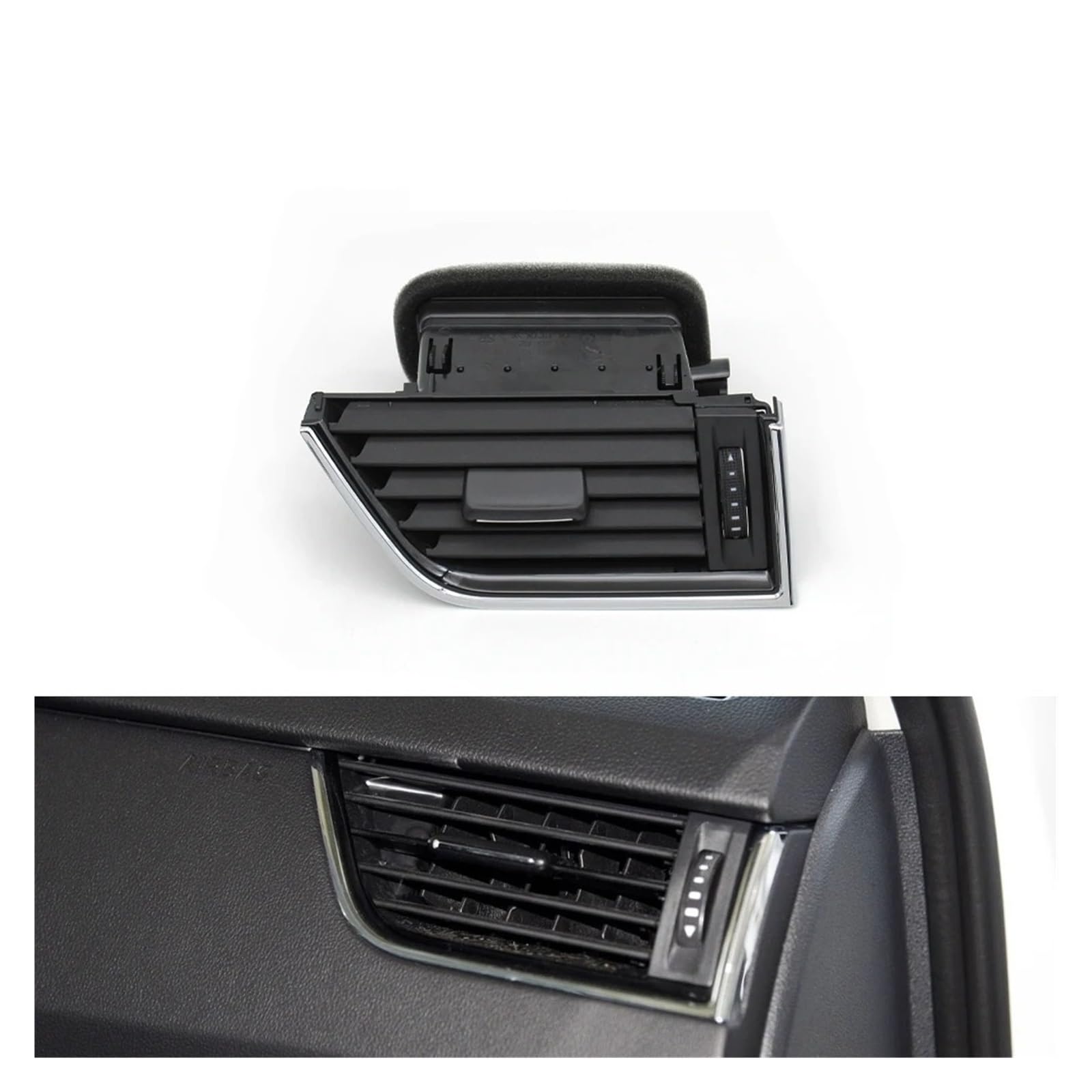 Auto-Lüftungsgitter Für Skoda Für Octavia 3 A7 5e MK3 2015-2021 Auto Vorne Heck Dashboard Air Vent AC-Entlüftungsgrillbaugruppe AC Air Vent Outlet(Rechts) von OEXRIGRU