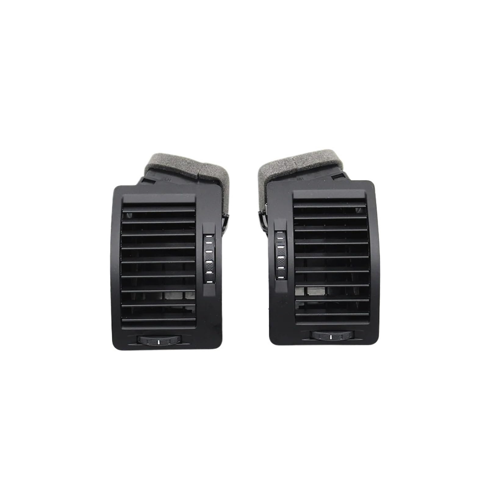 Auto-Lüftungsgitter Für Skoda Für Octavia Für Laura 2004-2014 Vorne Zentrale Links Hinten Rechts Klimaanlage AC Vent Grille Auslass Montage AC Air Vent Outlet(Left Right 2 Pieces) von OEXRIGRU