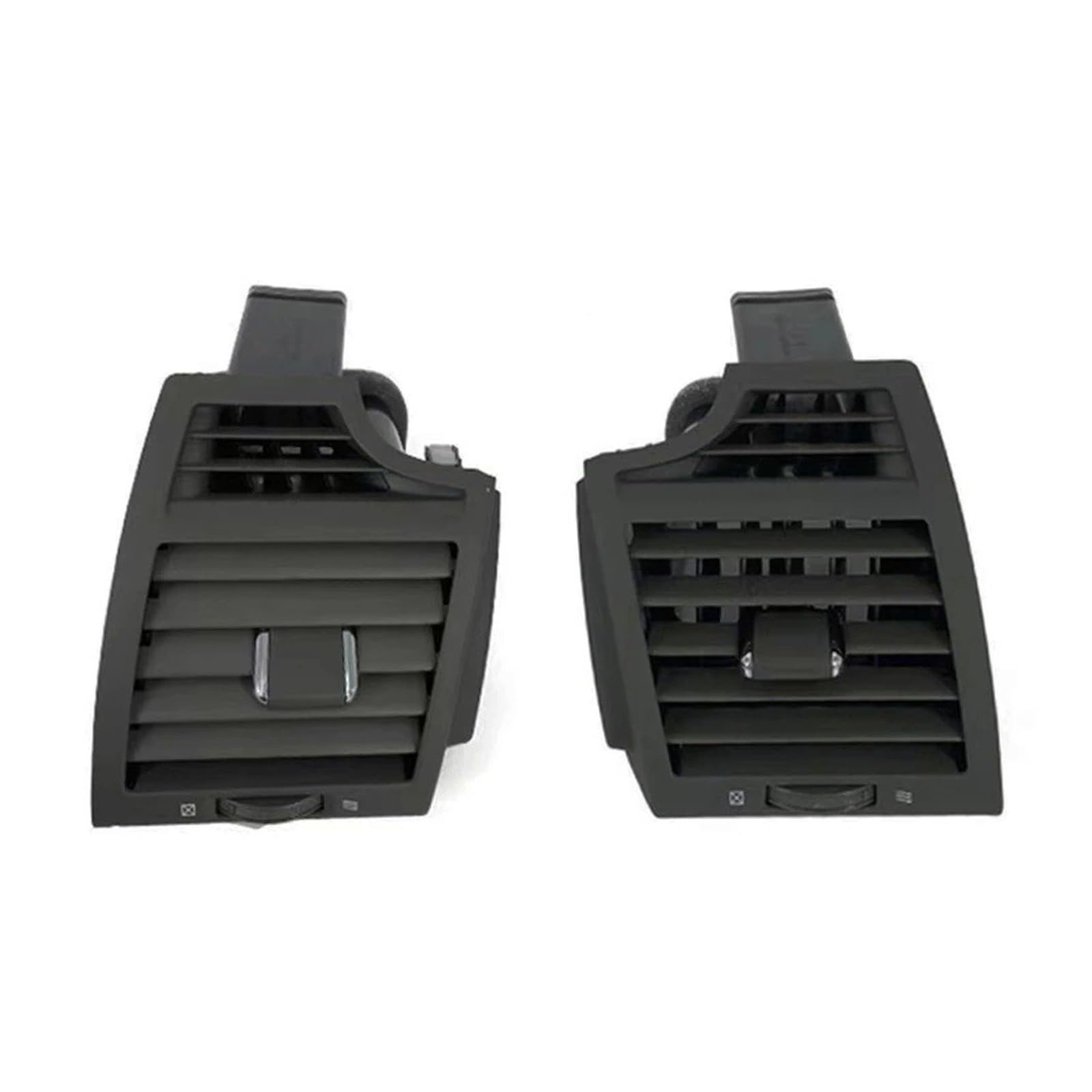 Auto-Lüftungsgitter Für Toyota Für Camry Für Aurion 2007-2013 Auto Seite Klimaanlage Vent AC Outlet Panel Kühlergrill Abdeckung 55670-06100 55650-06050 AC Air Vent Outlet(Schwarz) von OEXRIGRU