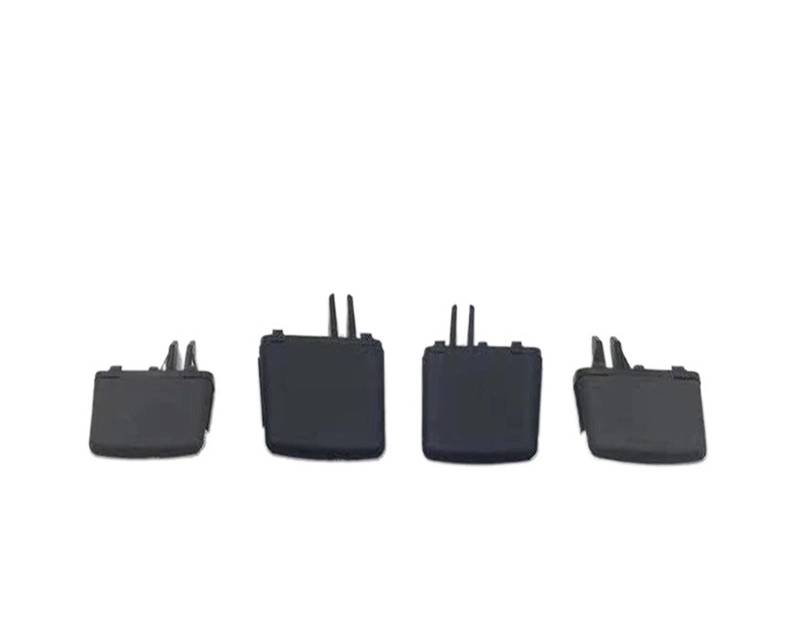 Auto-Lüftungsgitter Für Toyota Für Land Für Cruiser 200 LC200 2008-2015 A/C Klimaanlage Outlet Jalousie Regler Paddel Einstellung Clip 55687-60100 AC Air Vent Outlet(4*Black Gray) von OEXRIGRU