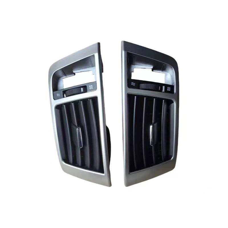 Auto-Lüftungsgitter Für Toyota Für Land Für Cruiser 200 LC200 2008-2015 Grill Auto A/C Klimaanlage Outlet Luft Frische Grill Auslässe 55687-60100 AC Air Vent Outlet(LH and RH-Silver) von OEXRIGRU