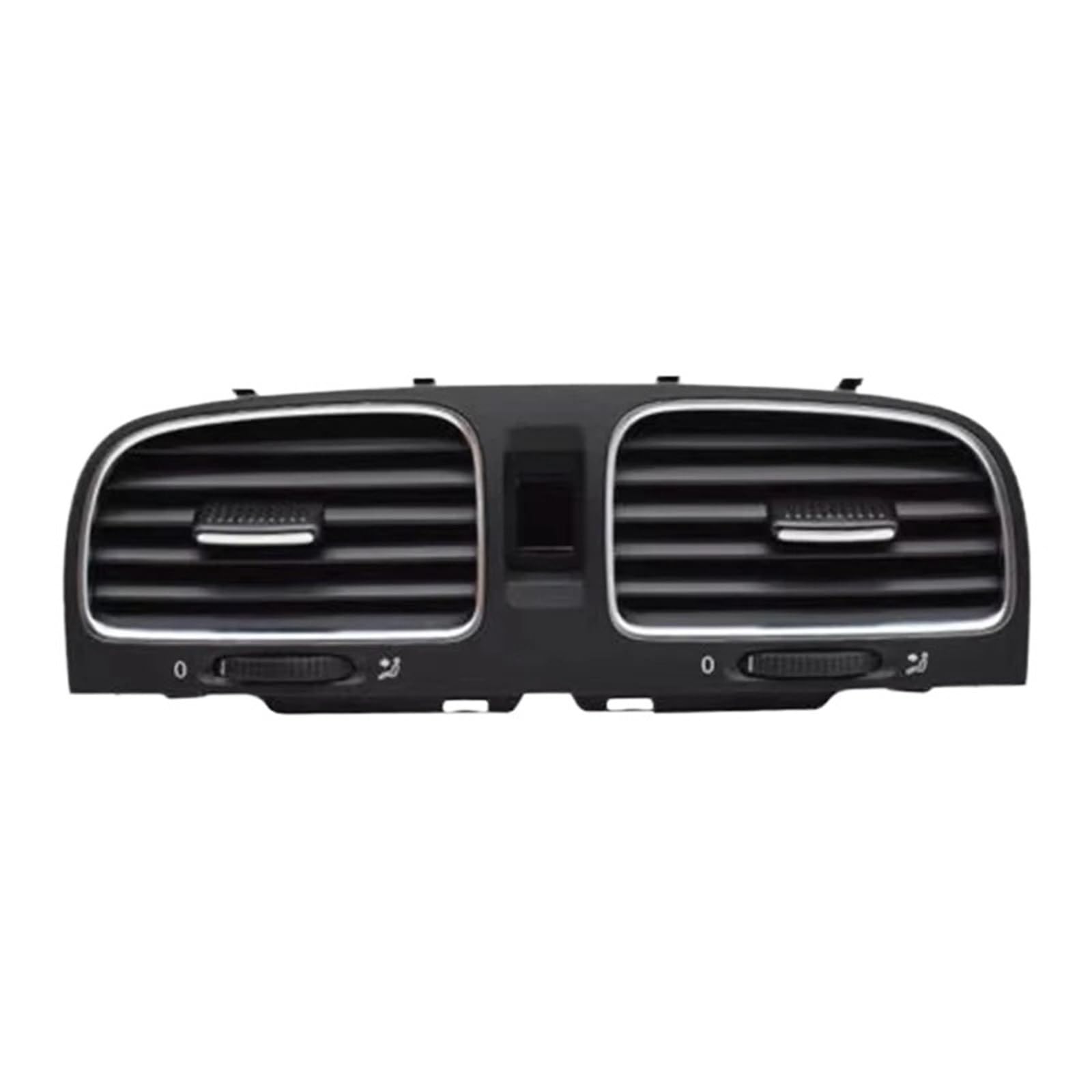 Auto-Lüftungsgitter Für VW Für Golf 2009-2016 Front Panel Konsole Vents Dash Jalousie Klimaanlage Vent Outlet 5K0819728 5K0819703 5K0819704 AC Air Vent Outlet(Middle) von OEXRIGRU