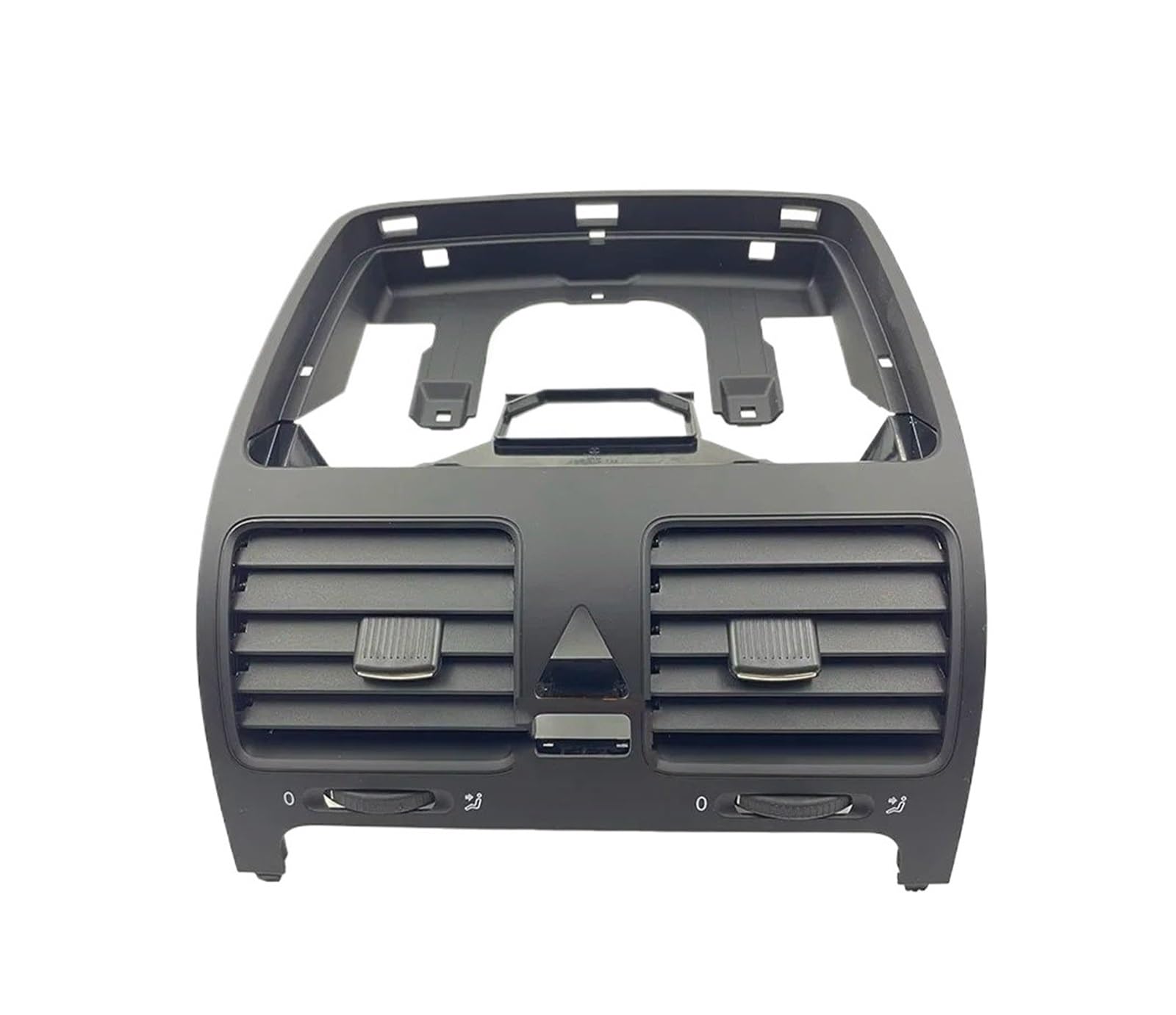 Auto-Lüftungsgitter Für VW Für Golf Für GTI Für Jetta Für Rabbit 2004-2011 Armaturenbrett Klimaanlage Out Grill Auto Air Outlet Vent OE No.: 1KD 819 728 AC Air Vent Outlet(B) von OEXRIGRU