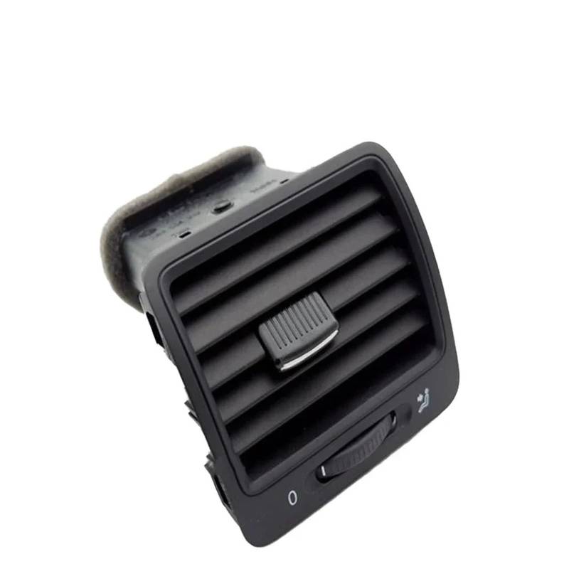 Auto-Lüftungsgitter Für VW Für Golf Für Jetta Für Rabbit 2004-2011 Schwarz Dash Innen AC Air Vent Outlet 1 Stück 1K0819728J 1K0819703 AC Air Vent Outlet(Links) von OEXRIGRU