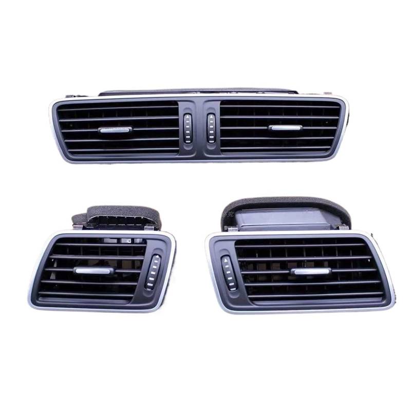 Auto-Lüftungsgitter Für VW Für Passat B7 CC 2012-2018 Auto Center Armlehne Klimaanlage Outlet A/C Vent Montage 3AB819701A 3AB819702A AC Air Vent Outlet(Matt a Set) von OEXRIGRU