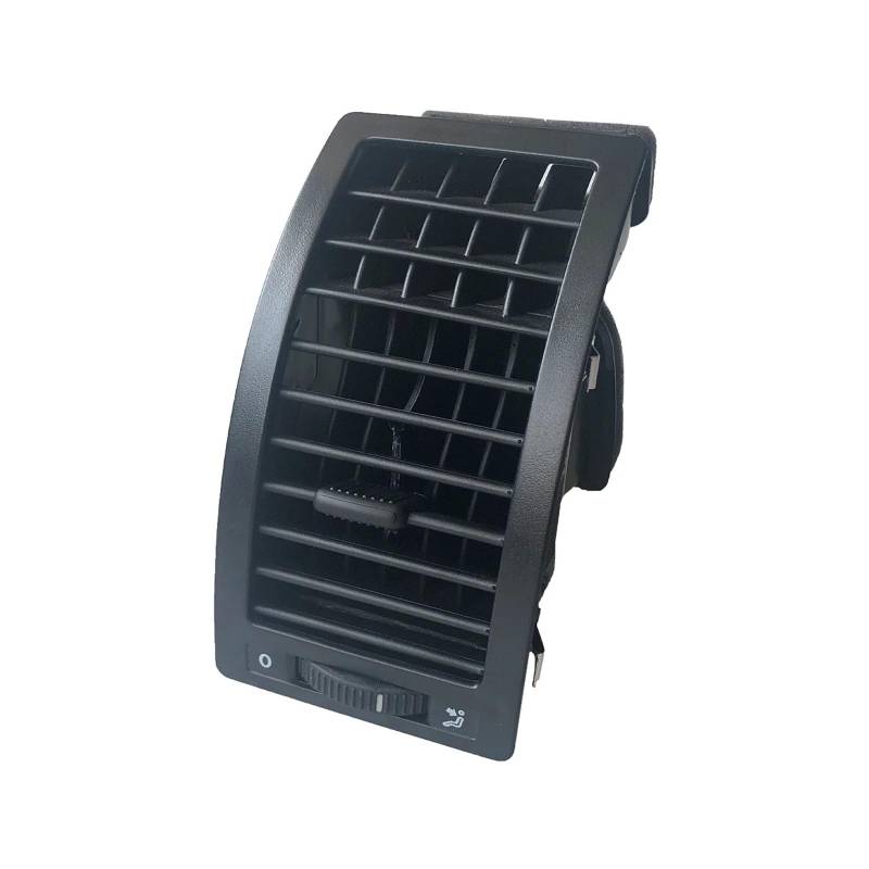 Auto-Lüftungsgitter Für VW Für Polo Für Cross MK4 9N 2002-2011 Vorne Fahrerseite Innen Grill AC Luft Heizung Outlet Für Vent OE: 6Q0819703,6Q 0 819 703 AC Air Vent Outlet(Schwarz) von OEXRIGRU