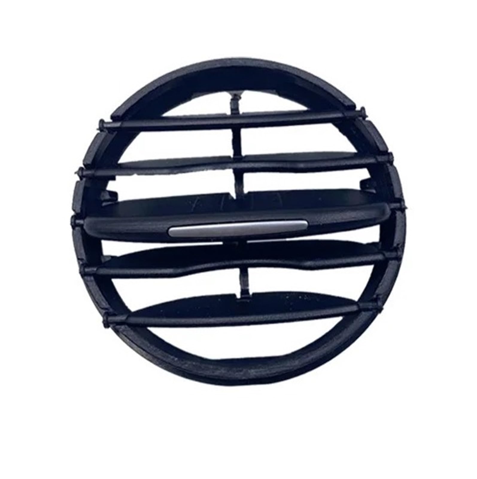 Auto-Lüftungsgitter Für VW Für Tiguan 2010 2011 2012 2013 2014 2015 2016 Dash Klimaanlage Outlet Vent Grill Slider Clip Trim 1/4/8/10 Stück AC Air Vent Outlet(1pieces-Middle) von OEXRIGRU