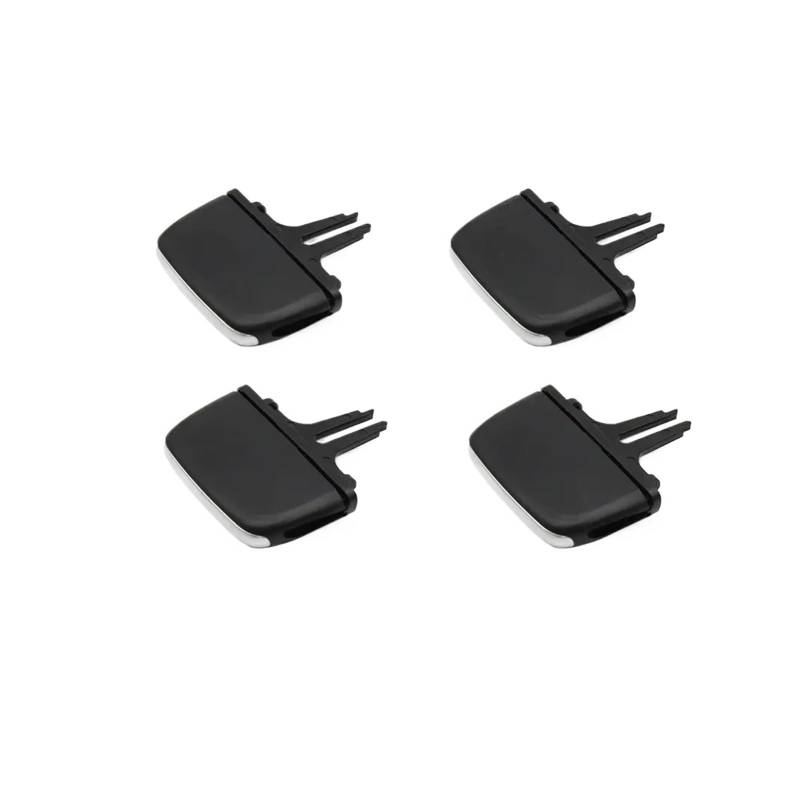 Auto-Lüftungsgitter Für Volvo XC90 V90 S90 2015-2024 Dash Klimaanlage Vent Clips Sliders Vorne/Hinten AC Vent Grille Outlet Tab Clip Reparatur Kit AC Air Vent Outlet(4pieces) von OEXRIGRU