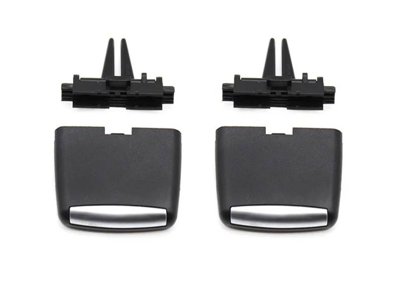 Auto-Lüftungsgitter Für X5 X6 E70 E71 E72 2007-2013 Dash Vorne Mitte Links Rechts Klimaanlage Panel Hinten AC Vent Grille Outlet Abdeckung AC Air Vent Outlet(Rear Ac Vent Slider) von OEXRIGRU