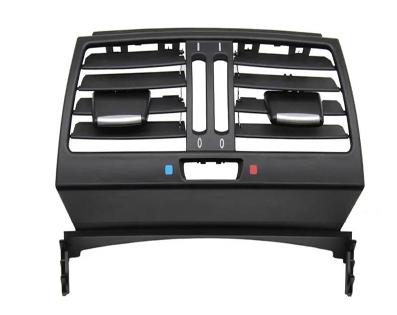 Auto-Lüftungsgitter Für X5 X6 E70 E71 E72 2007-2013 Dash Vorne Mitte Links Rechts Klimaanlage Panel Hinten AC Vent Grille Outlet Abdeckung AC Air Vent Outlet(Rear Model B) von OEXRIGRU