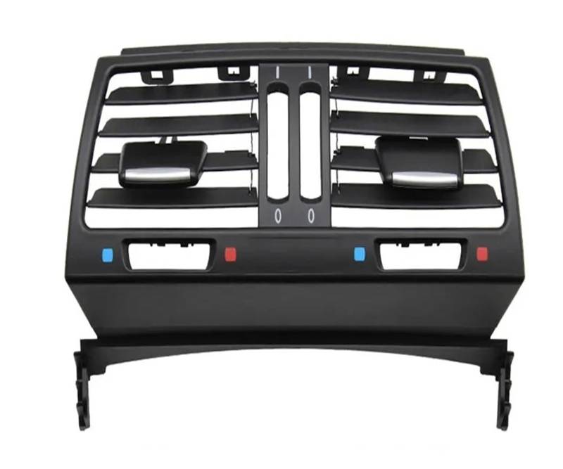 Auto-Lüftungsgitter Für X5 X6 E70 E71 E72 2007-2013 Dash Vorne Mitte Links Rechts Klimaanlage Panel Hinten AC Vent Grille Outlet Abdeckung AC Air Vent Outlet(Rear Model C) von OEXRIGRU