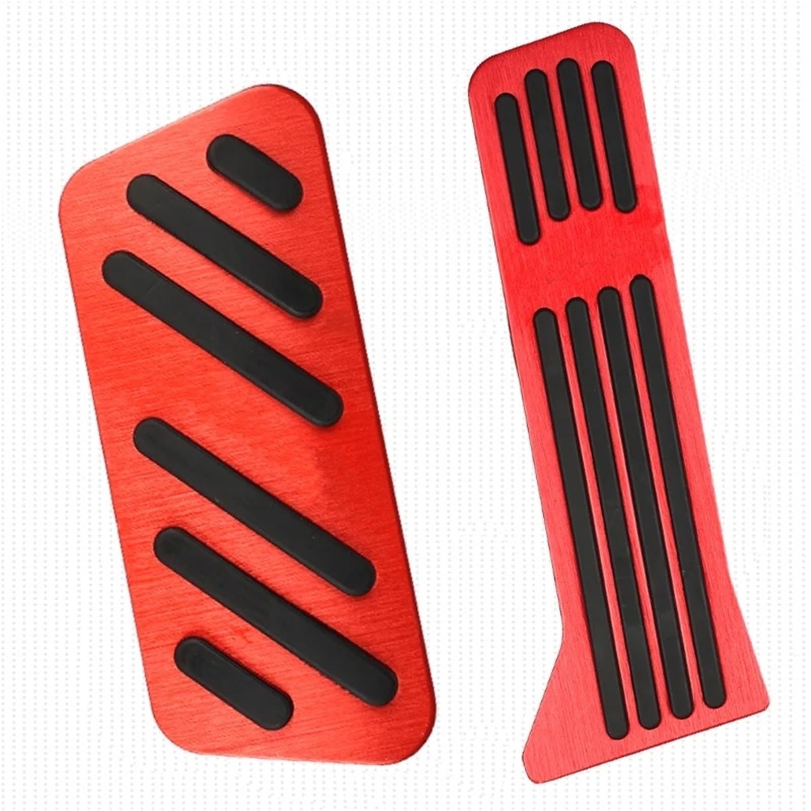 Auto Pedale Für Changan Für Uni-T Für Einheit 2021 2022 2023 Auto Pedal Pad Pedalboard Gummi Bremse Abdeckung Bremse Pedalkappen(Red) von OEXRIGRU