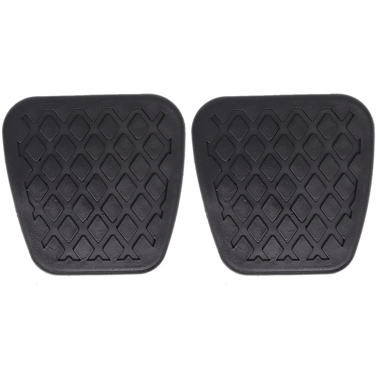 Auto Pedale Für Civic 9th 8th 7th Für Gen 2001 2002 2003 2004 2005 2006-2017 Auto Gummi Bremse Kupplung Fuß Pedal Pad Abdeckungen Bremse Pedalkappen(1 Piece) von OEXRIGRU