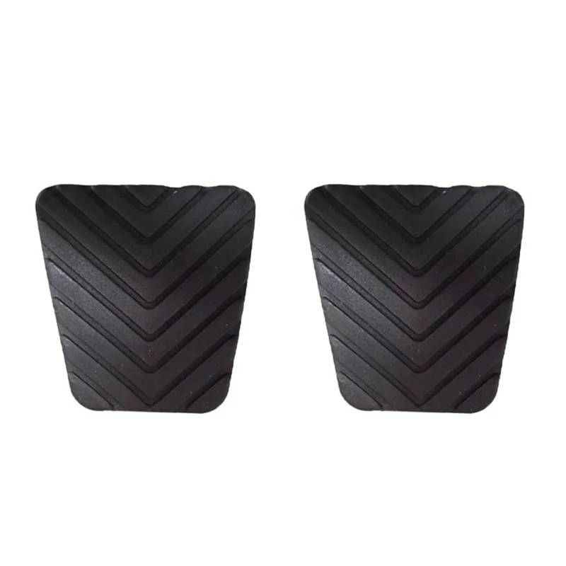 Auto Pedale Für Dodge Für Lase 1990-1994 Für Colt 1986-1994 Für Stealth 1991-1996 Bremse Kupplung Pedal Pad Gummi Abdeckung Bremse Pedalkappen(2X) von OEXRIGRU