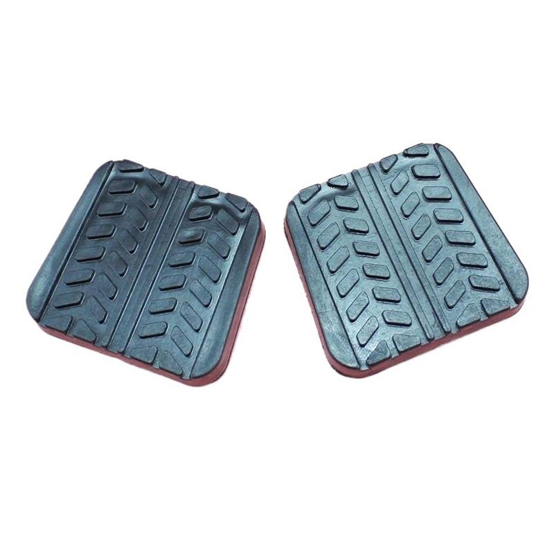 Auto Pedale Für Ford Für Escort 1998 1999 2000 2001 2002 2003 Bremse/Kupplung Pedal Pads S083-43-028 Bremse Pedalkappen von OEXRIGRU