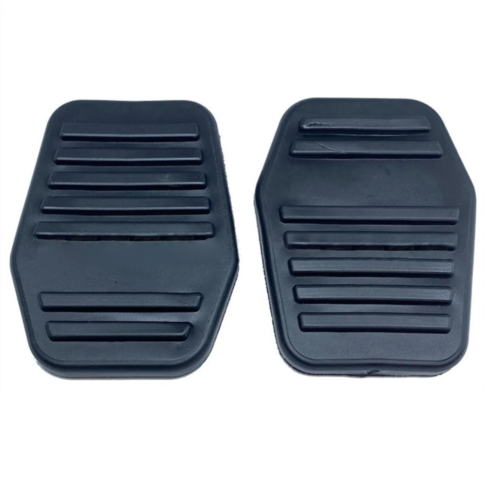 Auto Pedale Für Ford Für Fiesta MK5 Für Classic Für Ikon 2008 2007 2006 2005 2004 2003 2002 6789917 Auto Gummi Bremse Kupplung Fuß Pedal Pad Abdeckung Bremse Pedalkappen(2 Piece) von OEXRIGRU