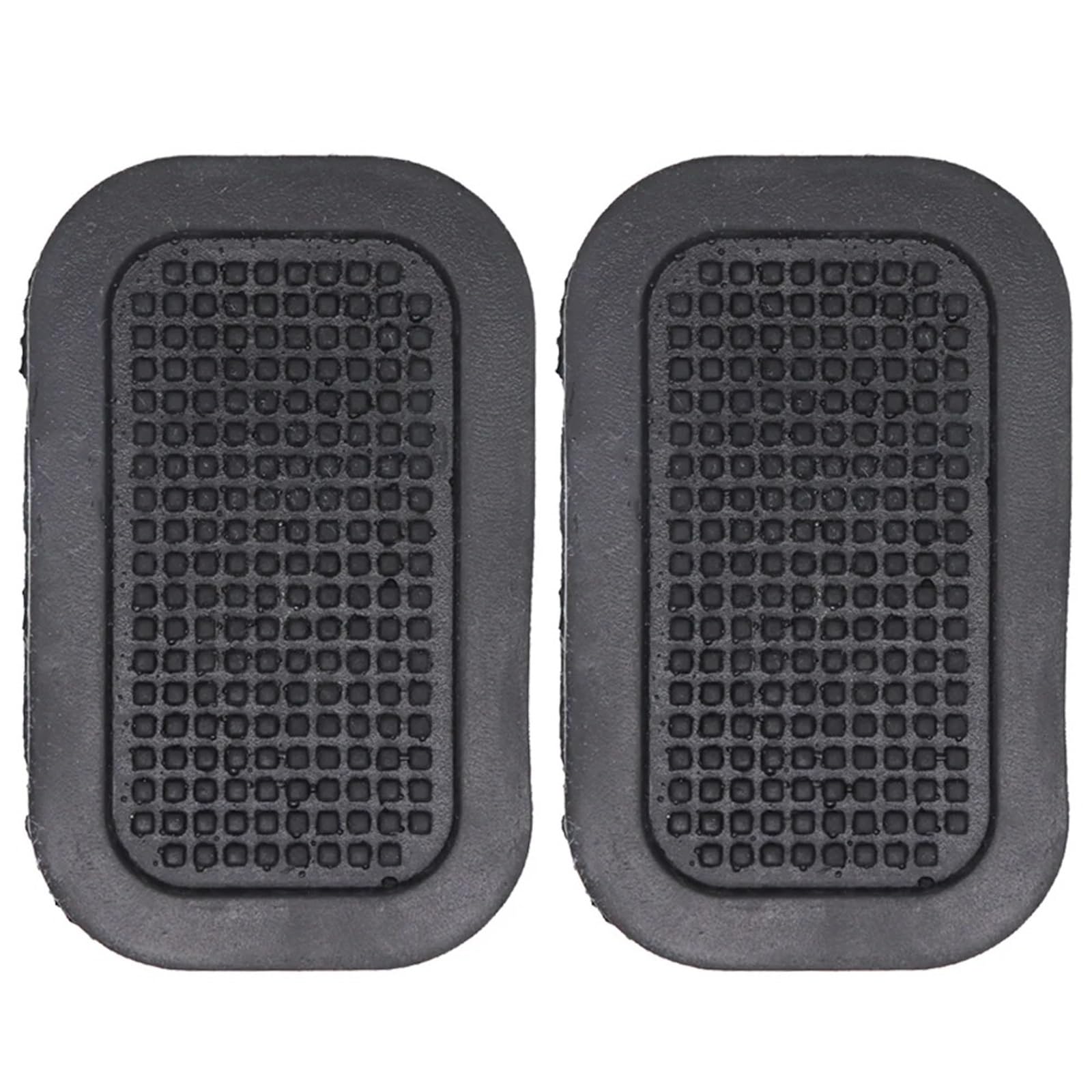 Auto Pedale Für Ford Für Transit MK3 MK4 MK5 1985 1987 1989 1991 1993 1995 1997 1999 2000 Gummi Bremse Kupplung fuß Pedal Pad Abdeckung Bremse Pedalkappen(2 Piece) von OEXRIGRU