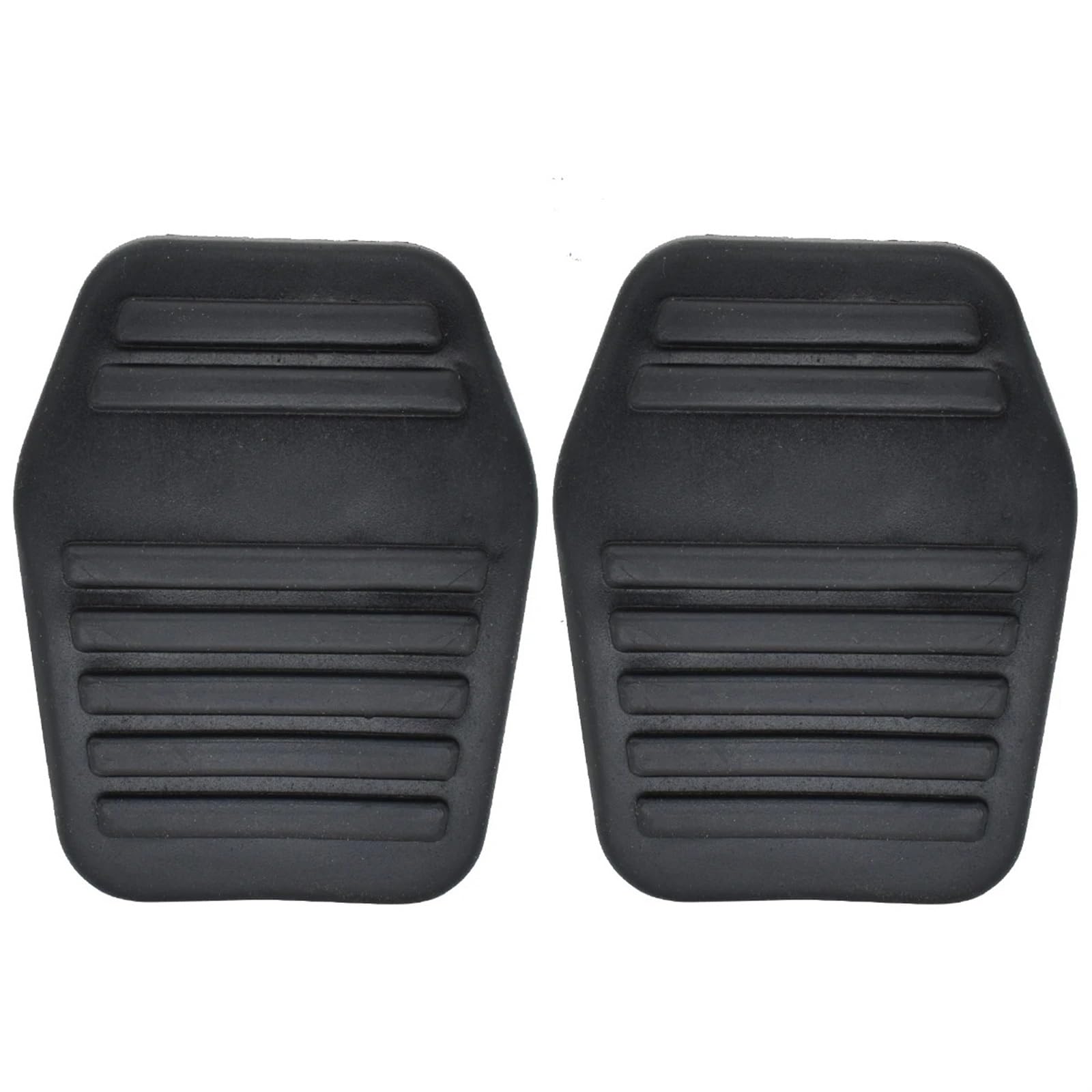 Auto Pedale Für Ford Für Transit MK6 MK7 2000-2004 Für Focus 1998-2005 Für Fiesta 2001-2008 6789917 Auto Bremse Kupplung Pedal Pad Gummi Abdeckung Bremse Pedalkappen von OEXRIGRU