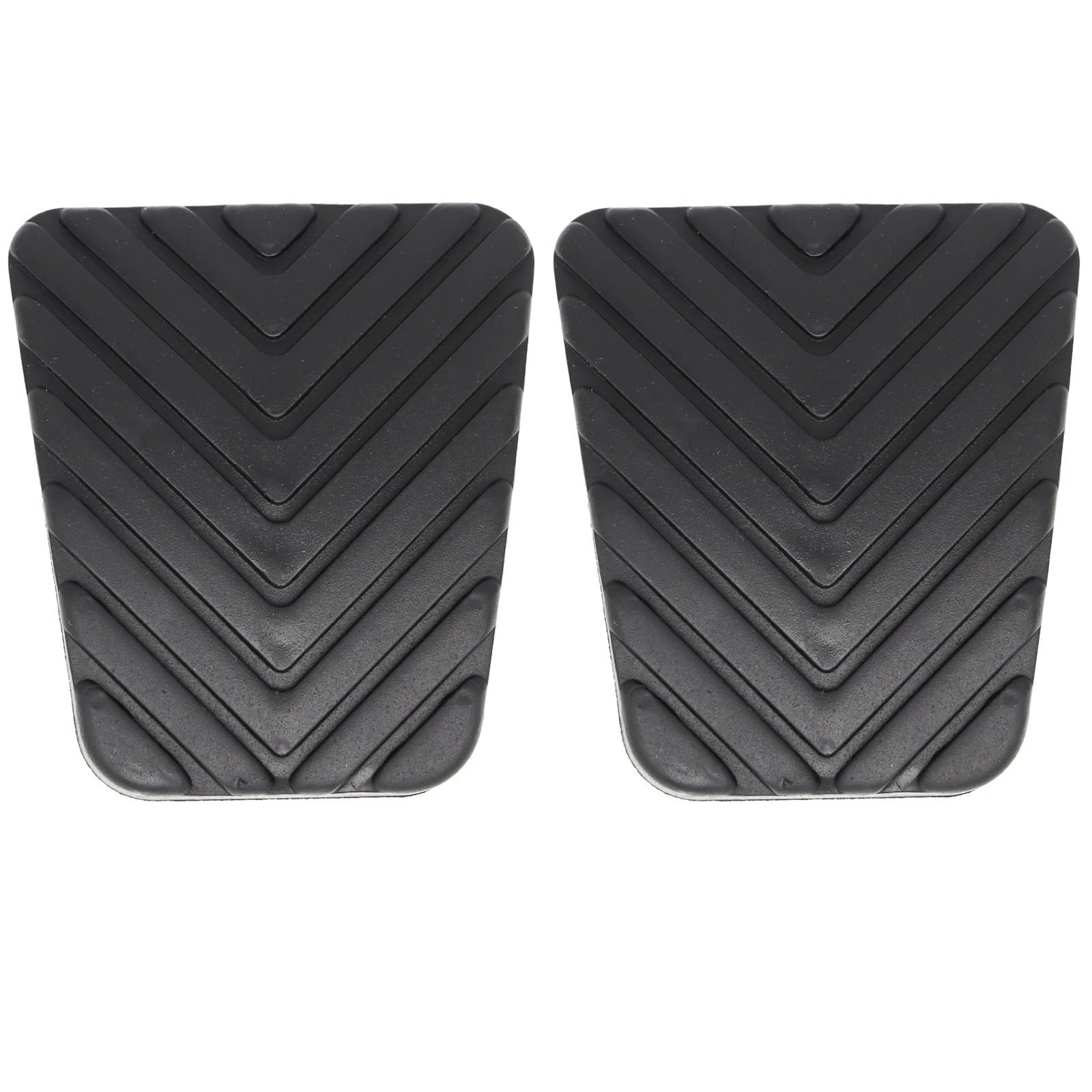 Auto Pedale Für Hyundai Für Accent Für Verna Für Super Für Pony Für Brio 2005-2010 Gummi Bremse Kupplung Fuß Pedal pad Abdeckung Bremse Pedalkappen(2 Piece) von OEXRIGRU