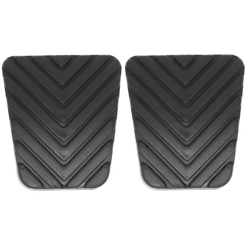 Auto Pedale Für Jac Für Refine 2012 Auto Bremse Kupplung Fuß Pedal Pad Abdeckung 3282536000 rutschfeste Auto Bremsen Pedale Bremse Pedalkappen(2 Piece) von OEXRIGRU