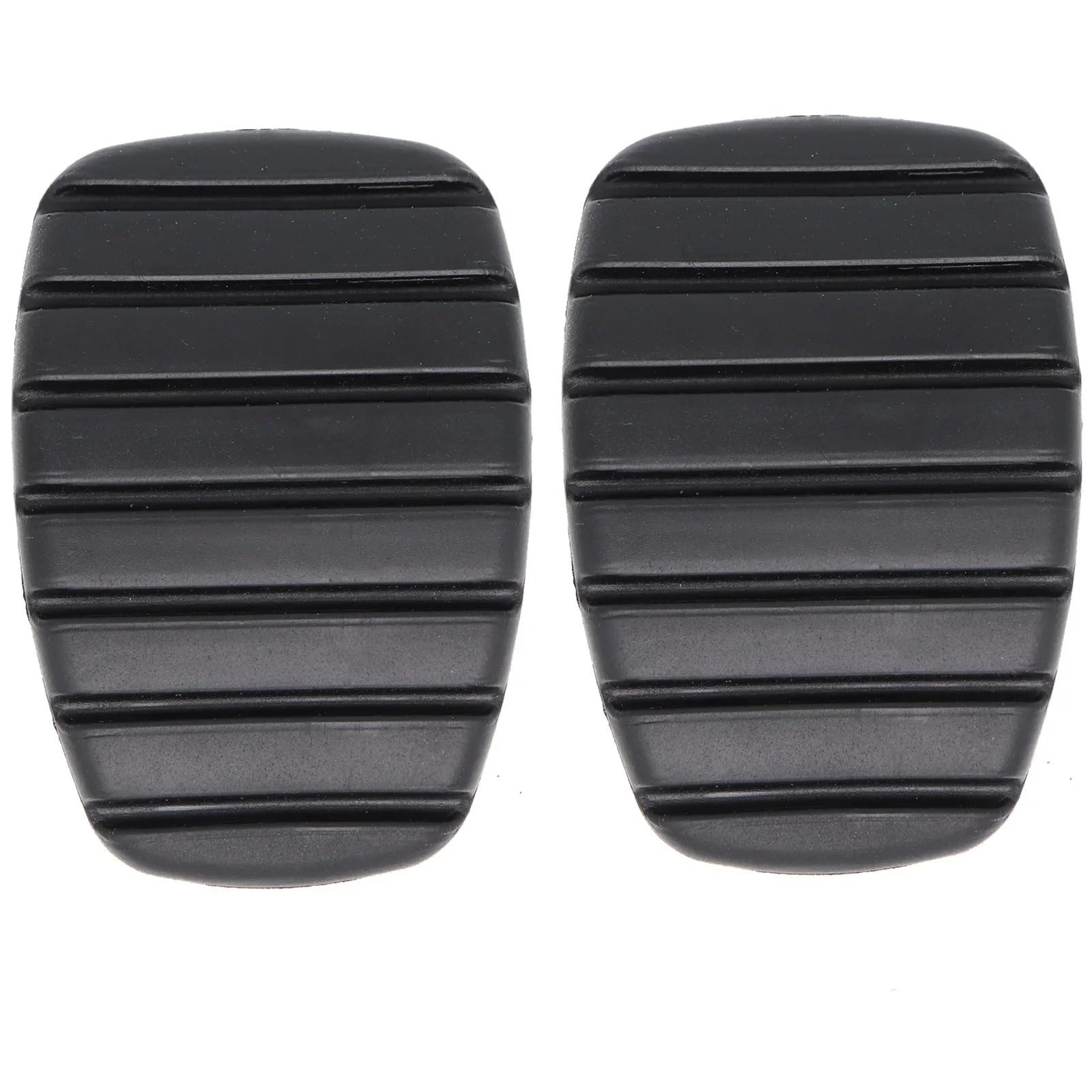 Auto Pedale Für Kangoo Für Express 1997 1999 2003 2007 2009 2013 2015 2017 2020 Bremse Kupplung Fuß Pedal Pad Abdeckung Bremse Pedalkappen(2 Piece) von OEXRIGRU