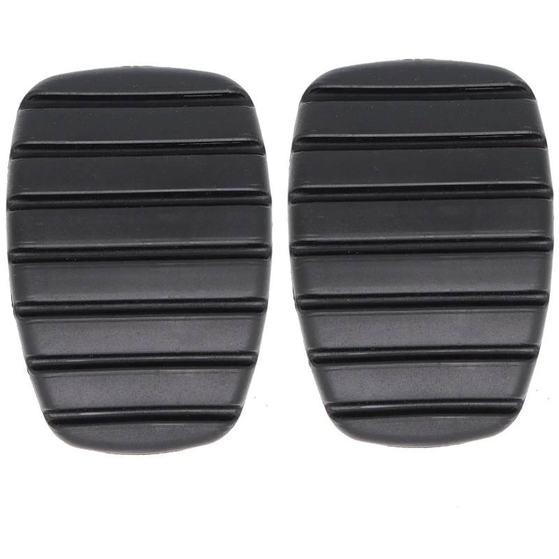 Auto Pedale Für Kangoo Für Express 1997 1999 2003 2007 2009 2013 2015 2017 2020 Bremse Kupplung Fuß Pedal Pad Abdeckung Bremse Pedalkappen(2 Piece) von OEXRIGRU