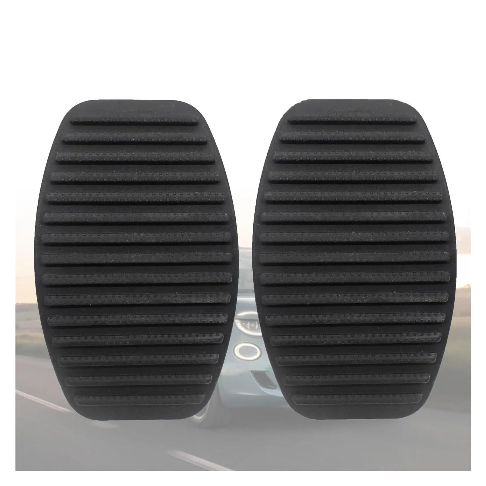 Auto Pedale Für Lancia Y Bremse Kupplung Pedal Pad Abdeckungen Set 4170605 Gummi Bremse Pedalkappen von OEXRIGRU