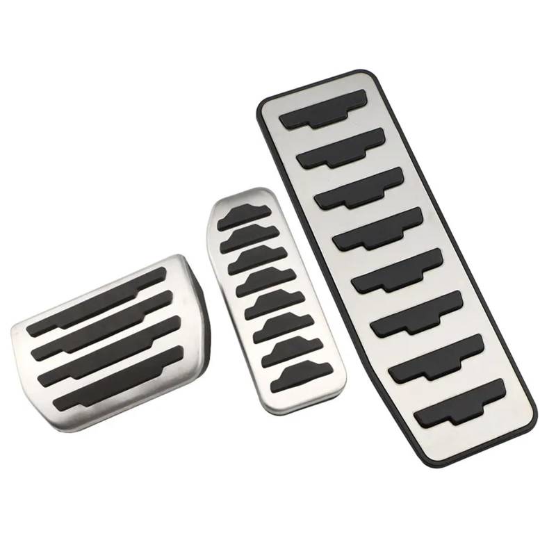 Auto Pedale Für Land Für Rover Für Freelander 2007-2011 2012 2013 2014 2015 Auto Gas Pedale Bremspedal Fußstütze Pedal Pad Abdeckung Auto Pedale Bremse Pedalkappen(3 Piece at with Rest) von OEXRIGRU