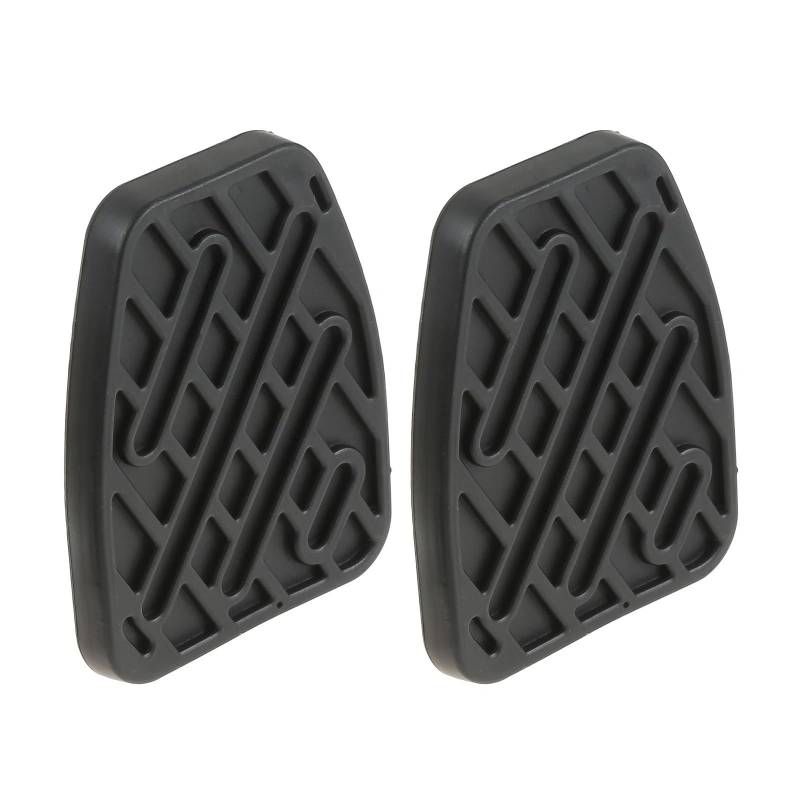 Auto Pedale Für Nissan Für Qashqai 2007 2008 2009 2010 2011 2012 2013 2014 2015 2016 Auto Bremse Kupplung Pedal Pad Gummi Abdeckungen 46531JD00A Bremse Pedalkappen von OEXRIGRU