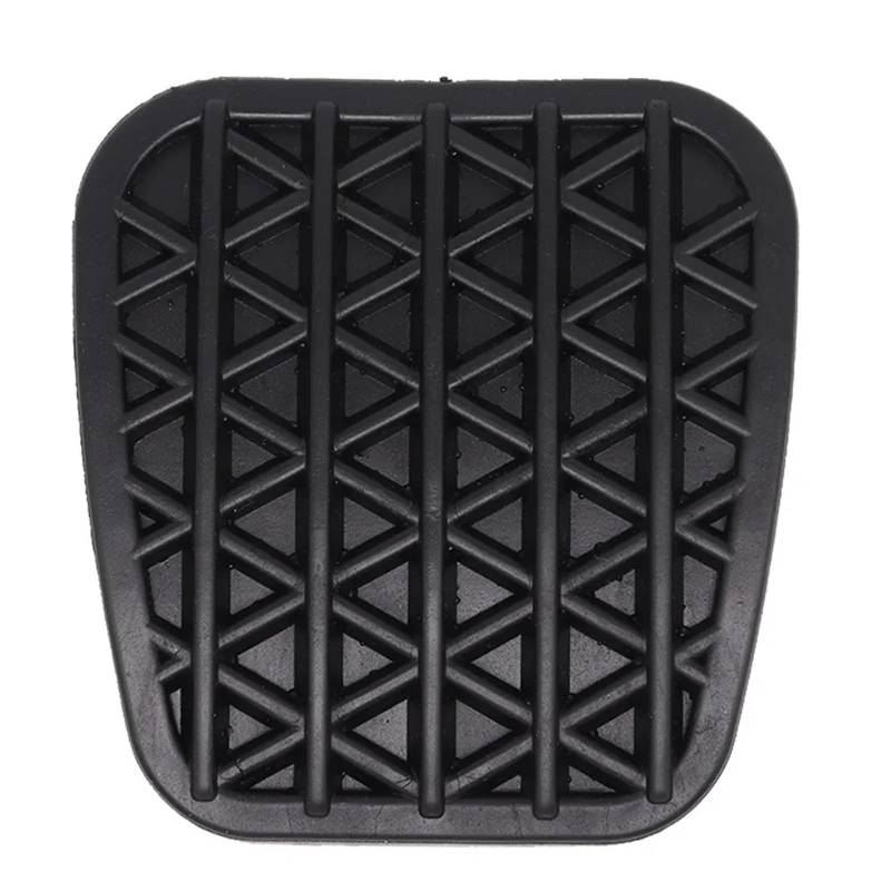 Auto Pedale Für Opel Für Astra J P10 Für Vauxhall Für Astra 2009 2010 2011 2012 2013 2014 2015 Auto Bremse Kupplung fuß Pedal Pad Abdeckung 13281359 Bremse Pedalkappen(1 Piece) von OEXRIGRU