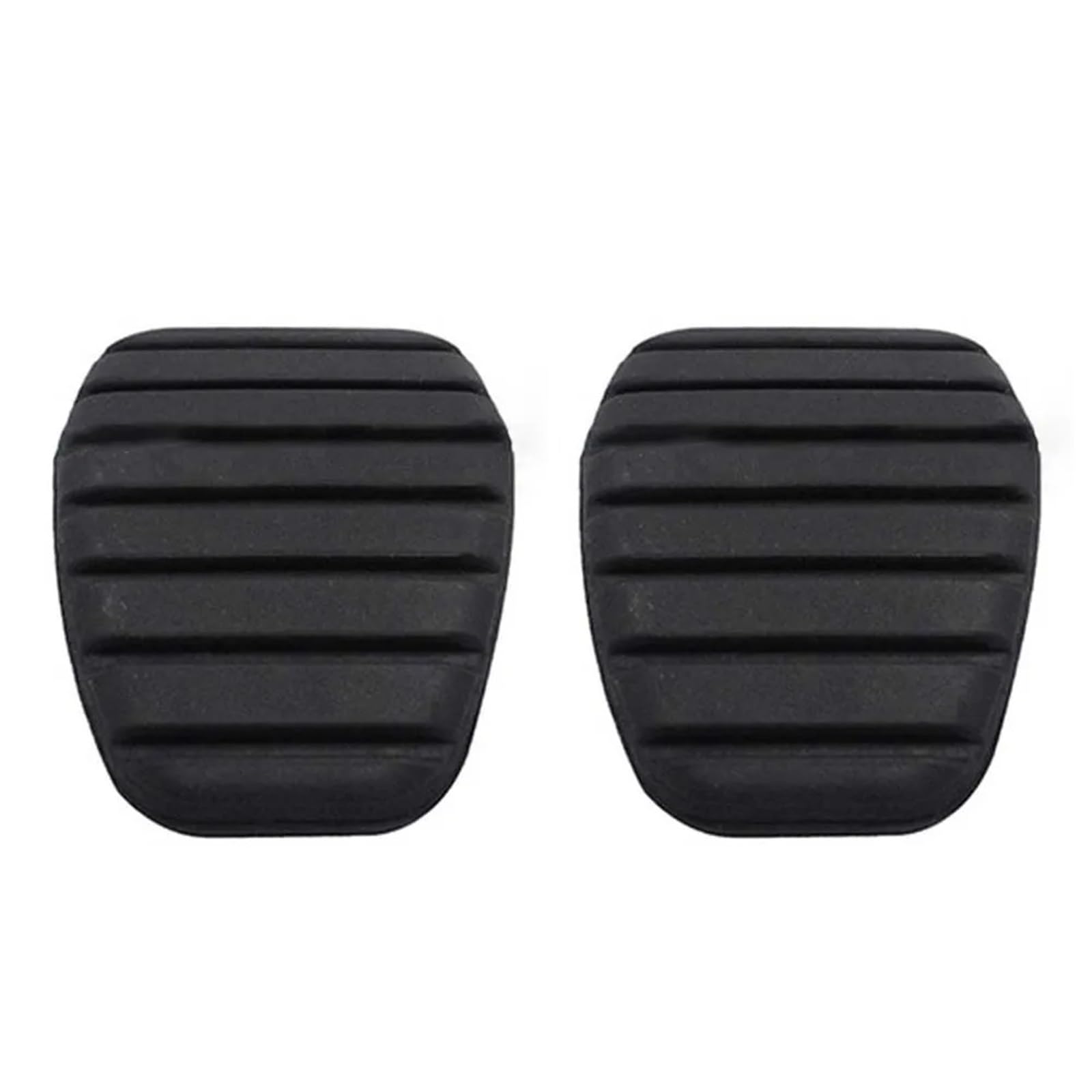 Auto Pedale Für Opel Für Movano 2010-2020 Für Vivaro 2001-2020 8200183752 Bremse Kupplung Fuß Pedal Pad Abdeckung Zubehör Bremse Pedalkappen(2 Piece) von OEXRIGRU