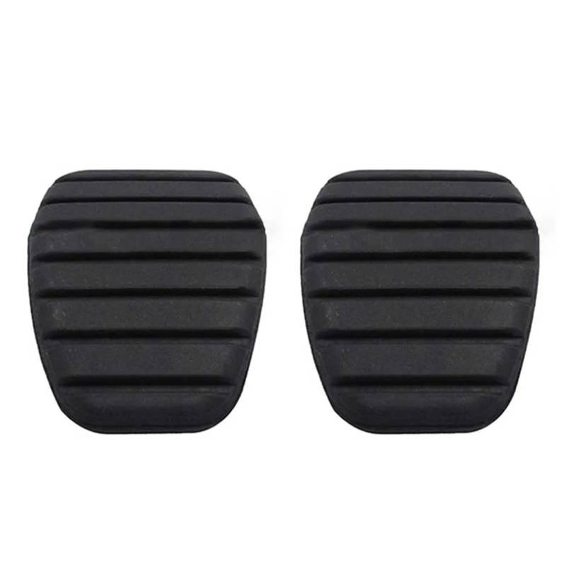 Auto Pedale Für Opel Für Movano 2010-2020 Für Vivaro 2001-2020 8200183752 Bremse Kupplung Fuß Pedal Pad Abdeckung Zubehör Bremse Pedalkappen(2 Piece) von OEXRIGRU