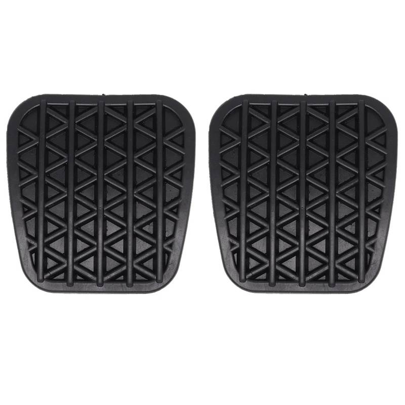 Auto Pedale Für Opel Für Vauxhall Für Zafira Für Tourer C P12 2011 2012 2013 2014 2015 2016 2017 2018 2019 Auto Gummi Bremse Kupplung Fuß Pedal Pad Abdeckungen Bremse Pedalkappen(2piece) von OEXRIGRU